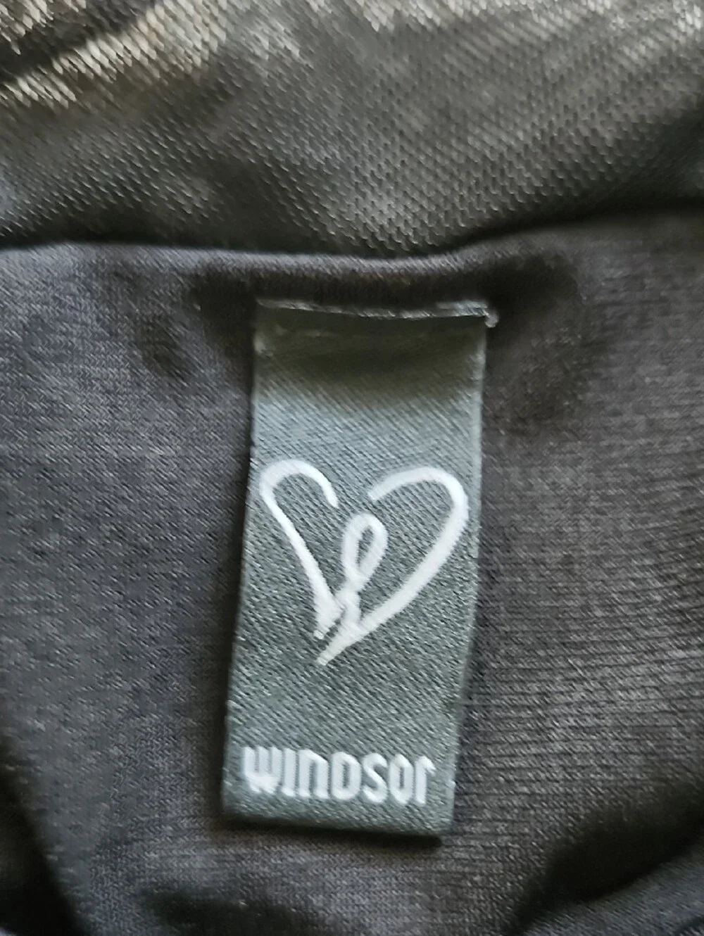 Windsor Black Long-Sleeve Ruched Bodycon Dress - Picture 2 of 5